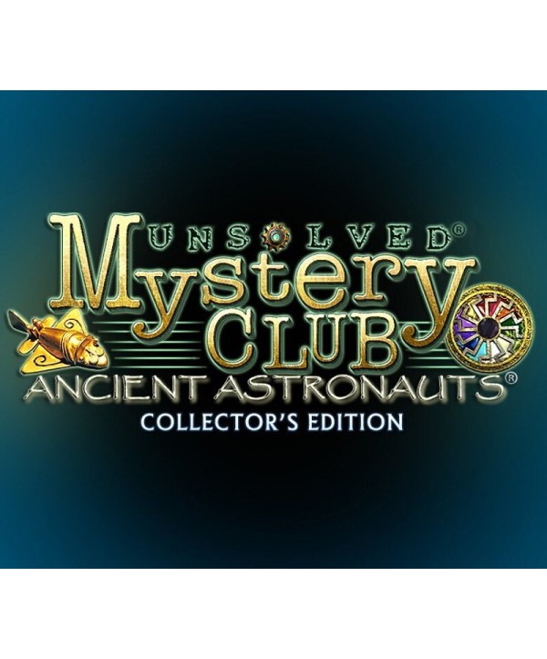 Unsolved Mystery Club: Ancient Astronauts Collector´s Edition Steam Key GLOBAL